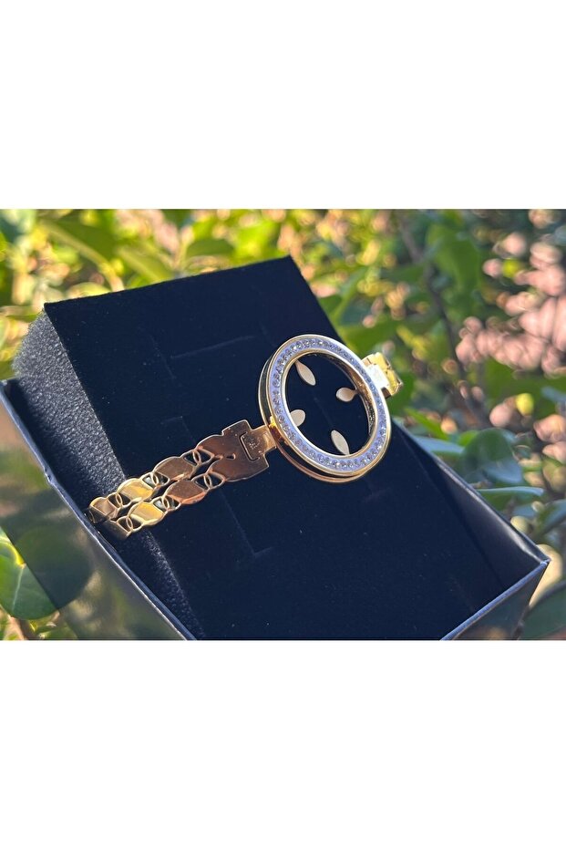 Çeyrek Takılabilen Çelik Bileklik - 1