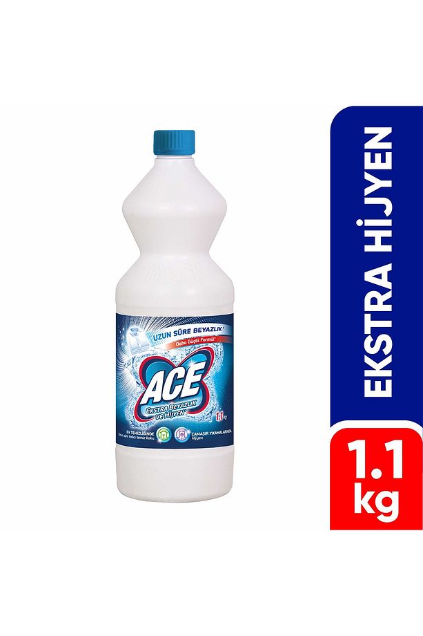 2 Adet Çamaşır Suyu Extra Hijyen 1.1kg - 1