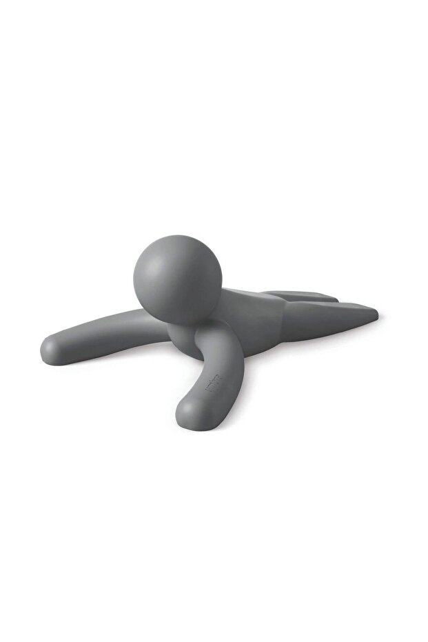 Dostum Kapı Durdurucu/stoper Gri Tek Adet - 1