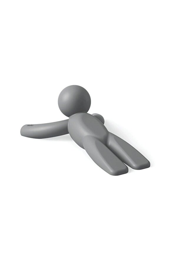 Dostum Kapı Durdurucu/stoper Gri Tek Adet - 4