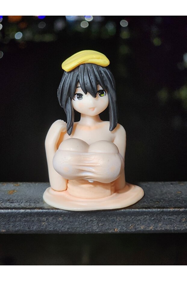 Hareketli Kadın Figürü - 4