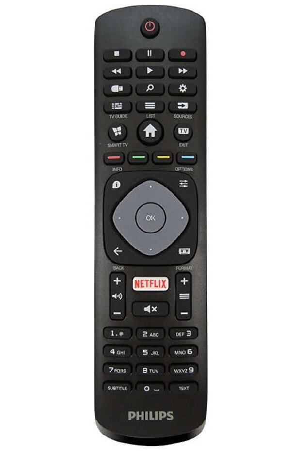 Philips ORJİNAL Tüm Model Uyumlu Tv Kumanda Servis Orjınali