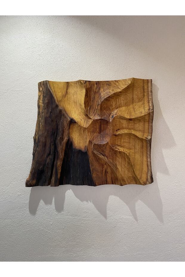 Doğal ahşap tablo - 2