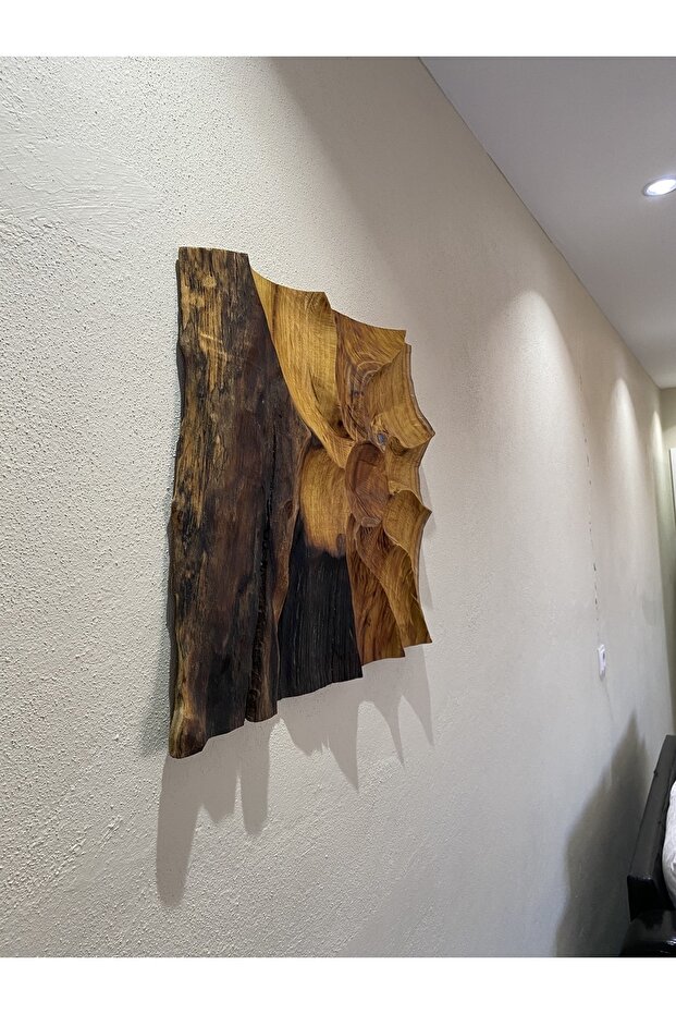 Doğal ahşap tablo - 5