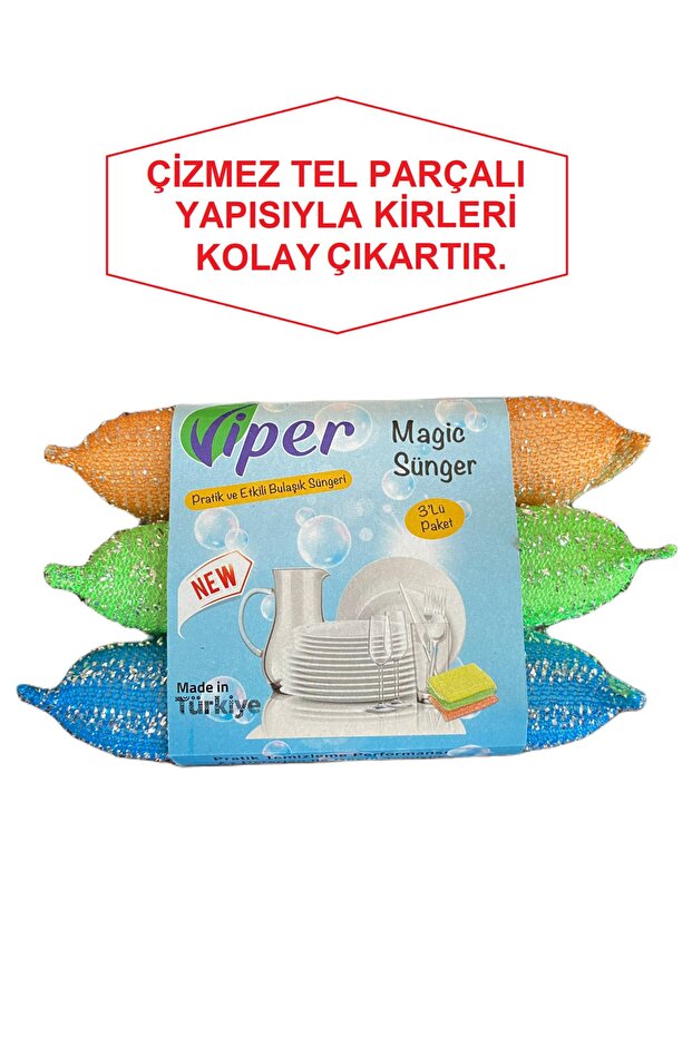 3 LÜ SÜNGER - 1
