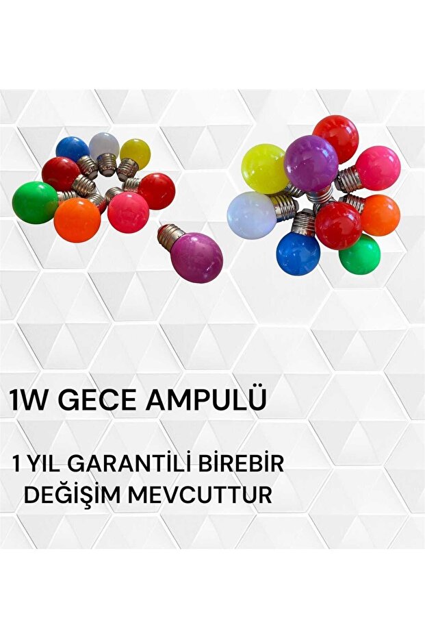 GECE LAMBASI AMPUL - 1