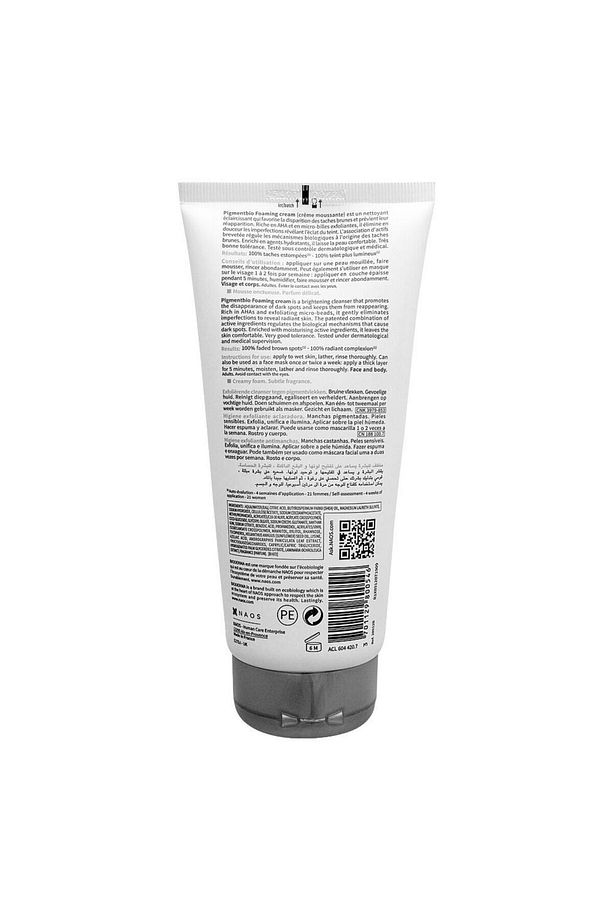 Pigmentbio Foaming Cream 200 Ml - 3