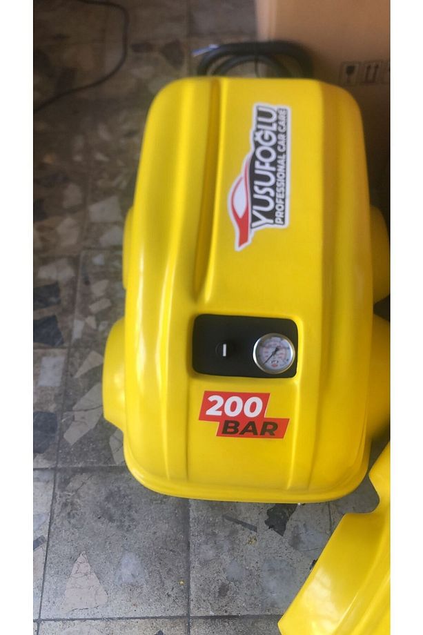 BASINÇLI OTO YIKAMA MAKİNESİ 200 BAR - 1