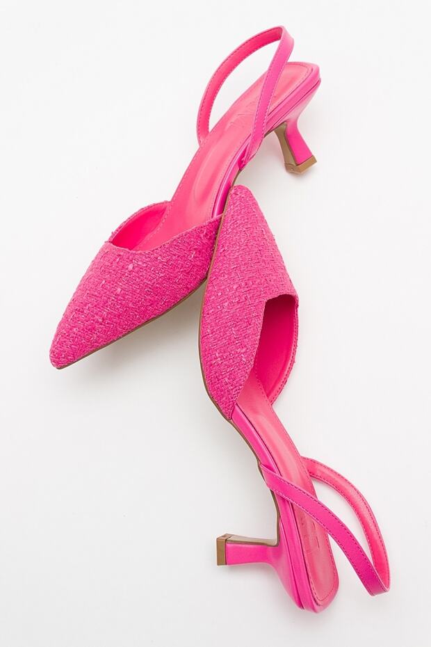 OVER Pink női magassarkú - 3