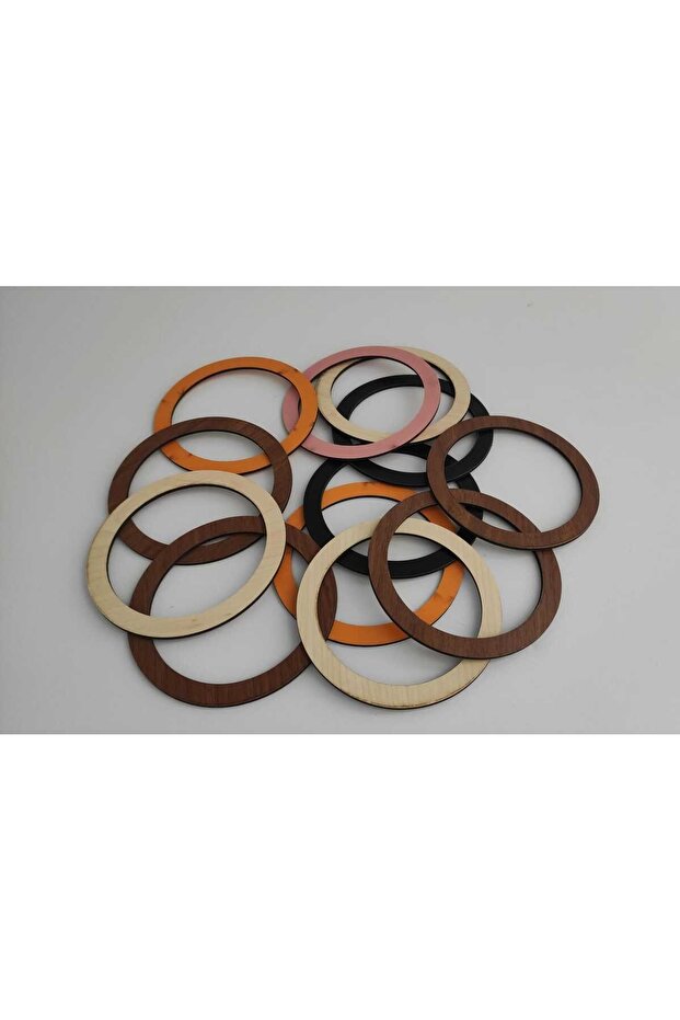 mdf kasnak 12 adet - 1