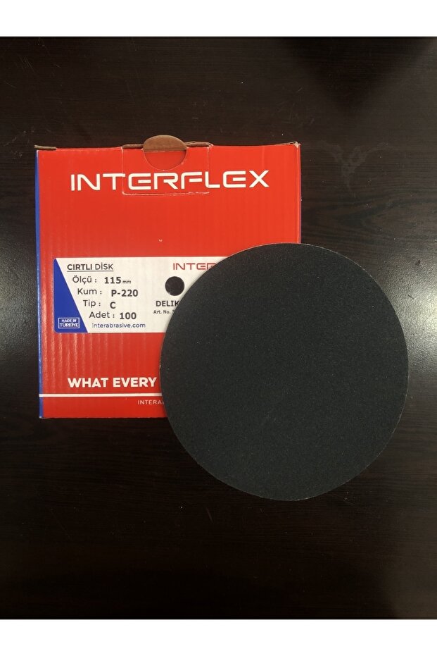 220 numara mermer ve granit zımparası - 1