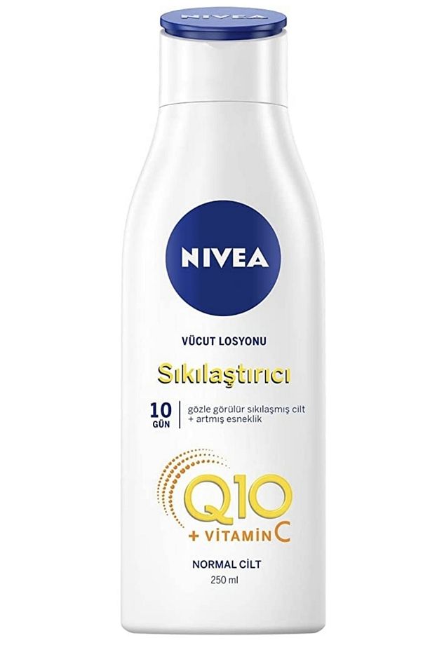 Q10 Vitamin C Sıkılaştırıcı Vücut Losyonu 250ml, Vücut Nemlendirme,10 Günde Sıkılaşma - 4