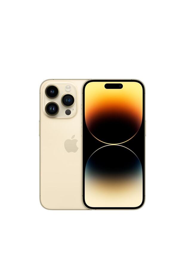 iPhone 14 Pro 128 GB Altın - 1