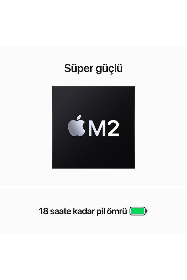 15-inch MacBook Air: Apple M2 chip with 8-core CPU and 10-core GPU, 256GB - Space Grey - 5