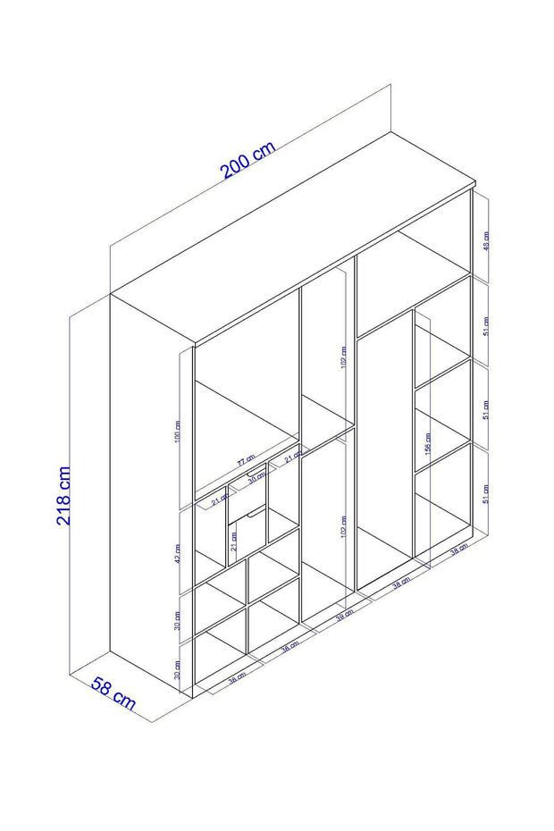 Tunç 200'lük Gardırop - 6