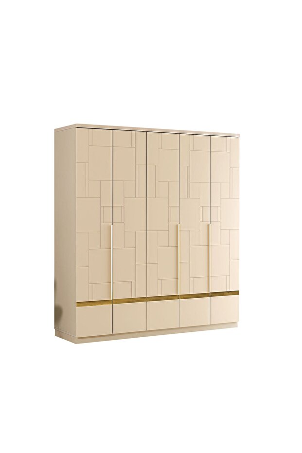 Antik 200'lük Gardırop - 6