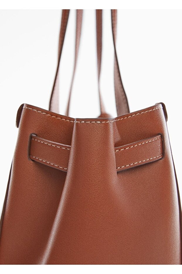 Çift Saplı Shopper Çanta - 3