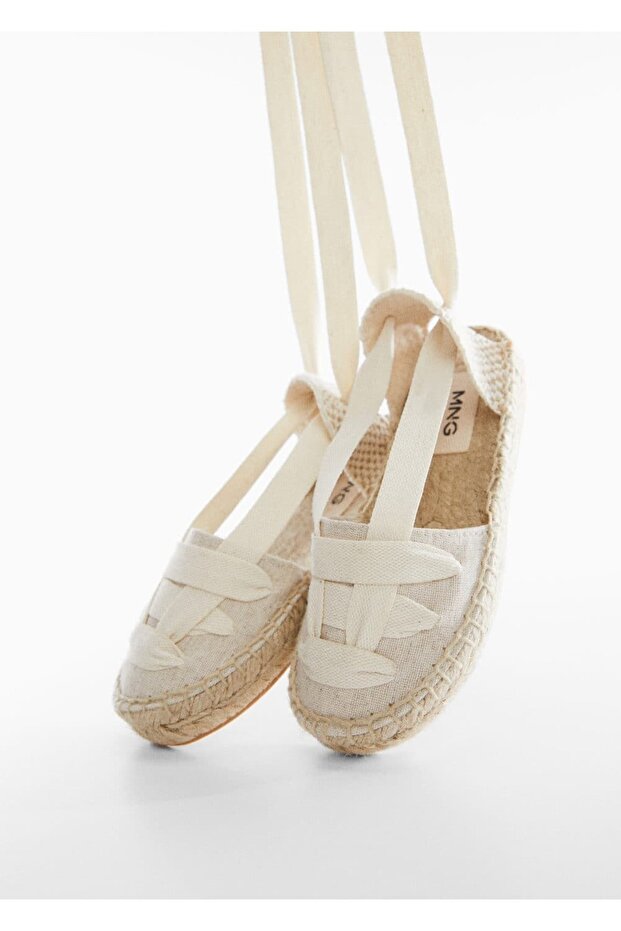 Bağlı Espadril - 4