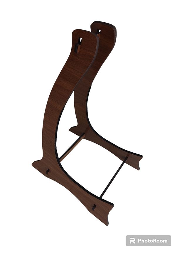 Bağlama Standı Ahşap - 6
