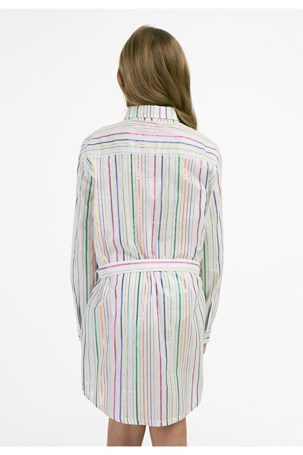 DĚTSKÁ Hemdblusenkleid Langarm mimo - 4