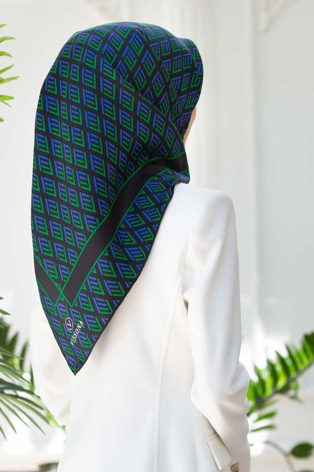 Twill İpek Eşarp - 1