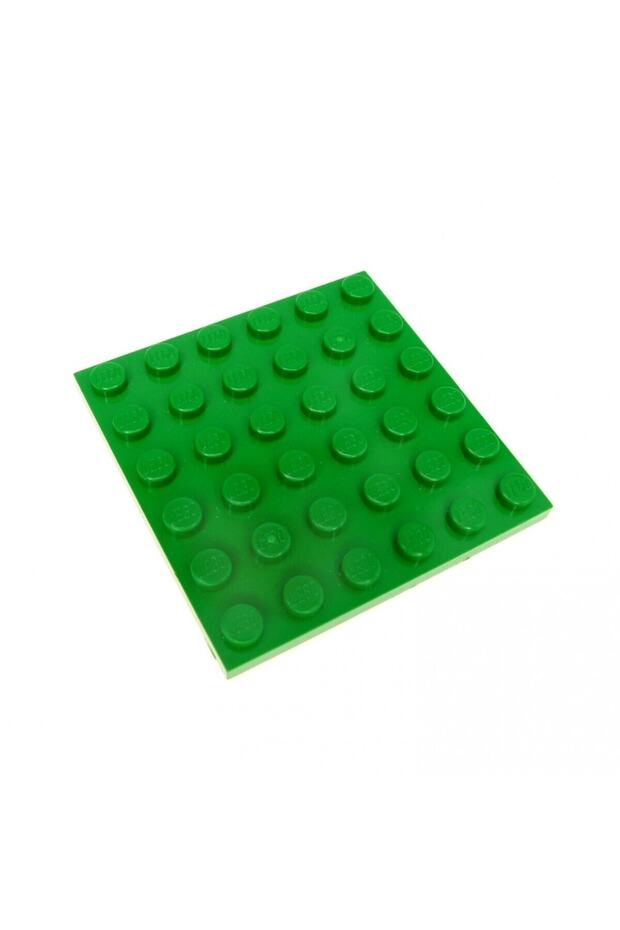 MOC Custom Accessories Creator Plate 6 x 6 Flat Brick Green 2pcs will be sent