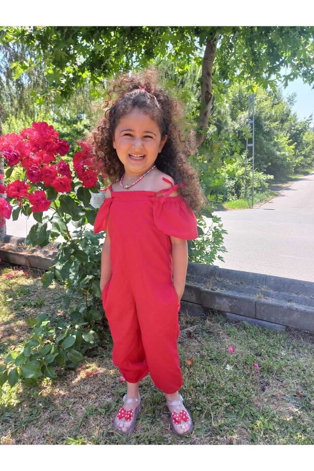 Kırmızı Tulum - 4