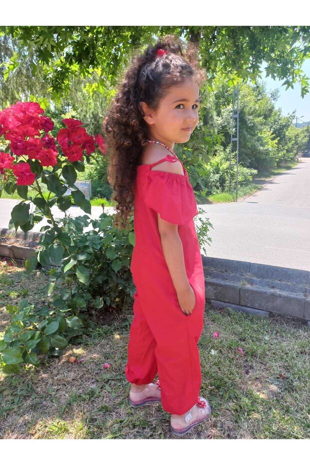 Kırmızı Tulum - 7