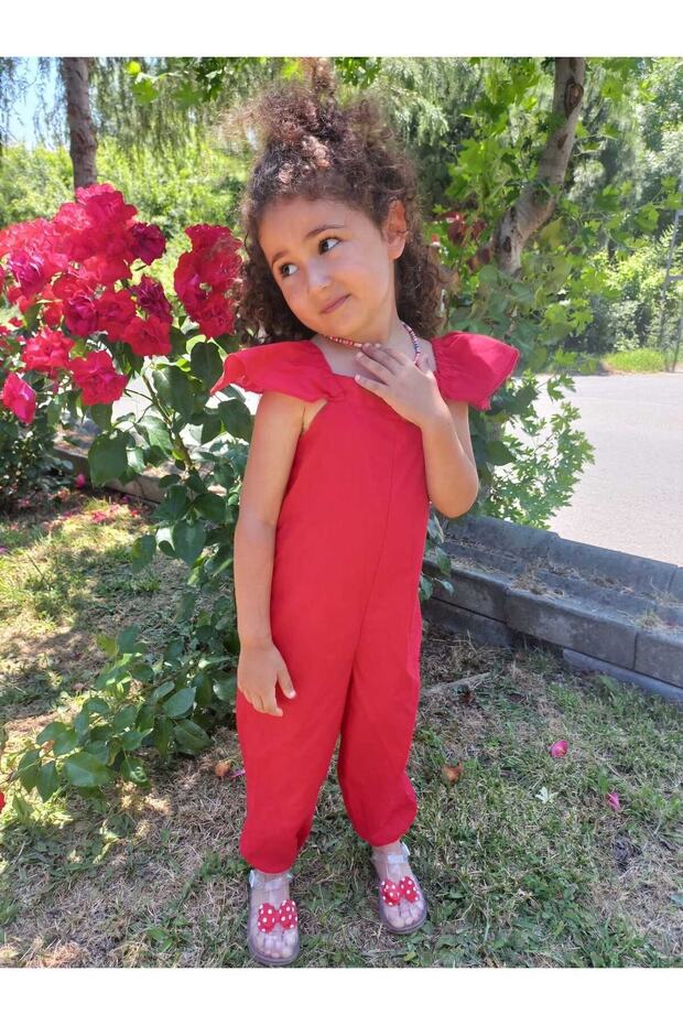 Kırmızı Tulum - 8