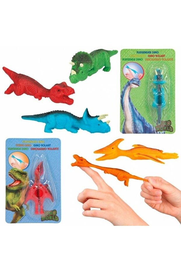 Depesche Dino Dünya Uçan Dino Oyuncak - 2