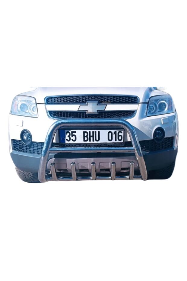 Chevrolet Captiva 2012 Öncesi Ön Arka Tampon Koruma Amazon Yan Basamak 3 Lü Set Kampanya - 6
