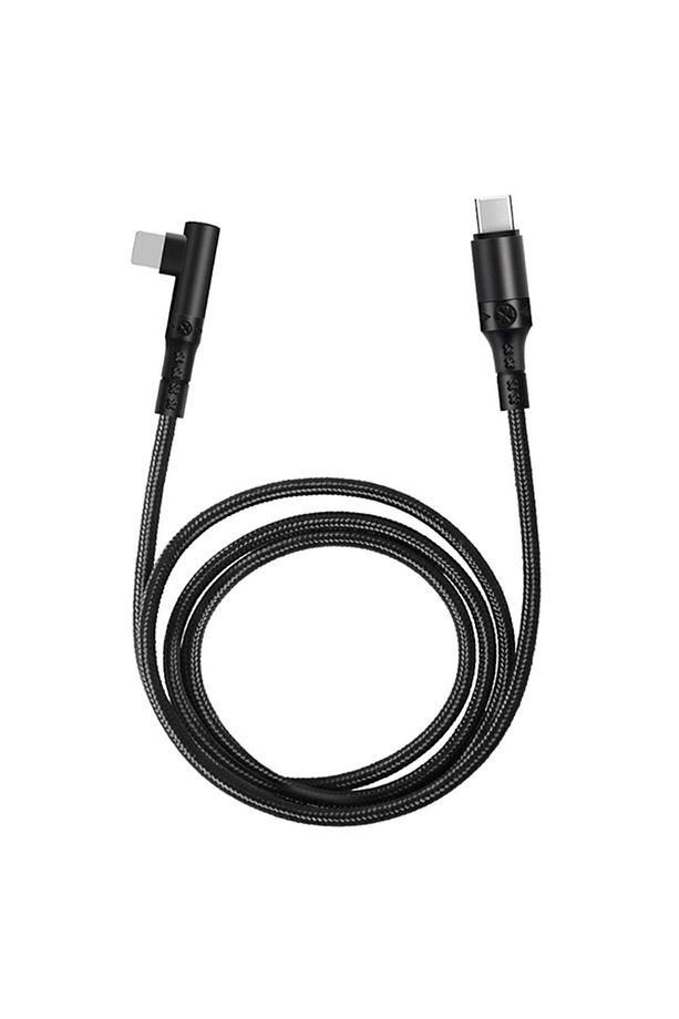 Type-C to İPhone 20w Lightning Hızlı Şarj Kablosu Oyuncu 90 Derece Kablo - 2