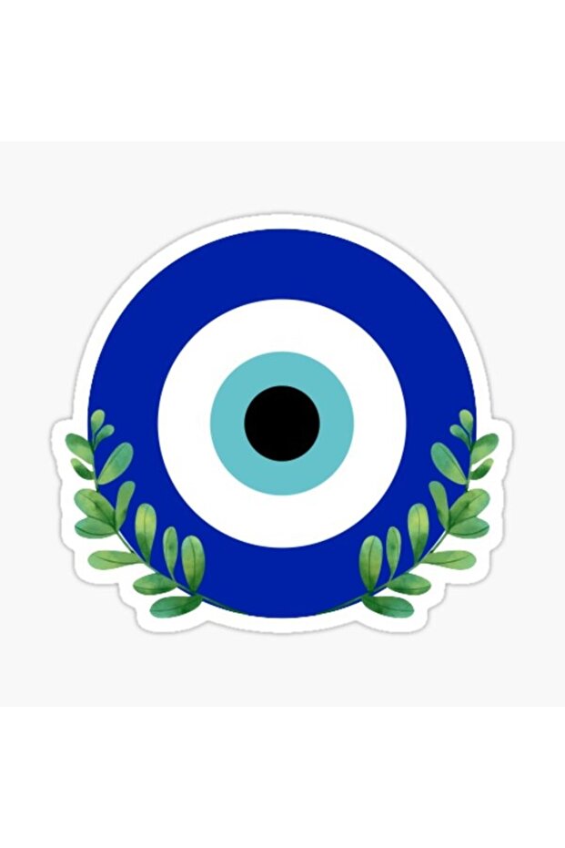 Evil Eye Bead Sticker Wall 18cm Paste Sticker MD15