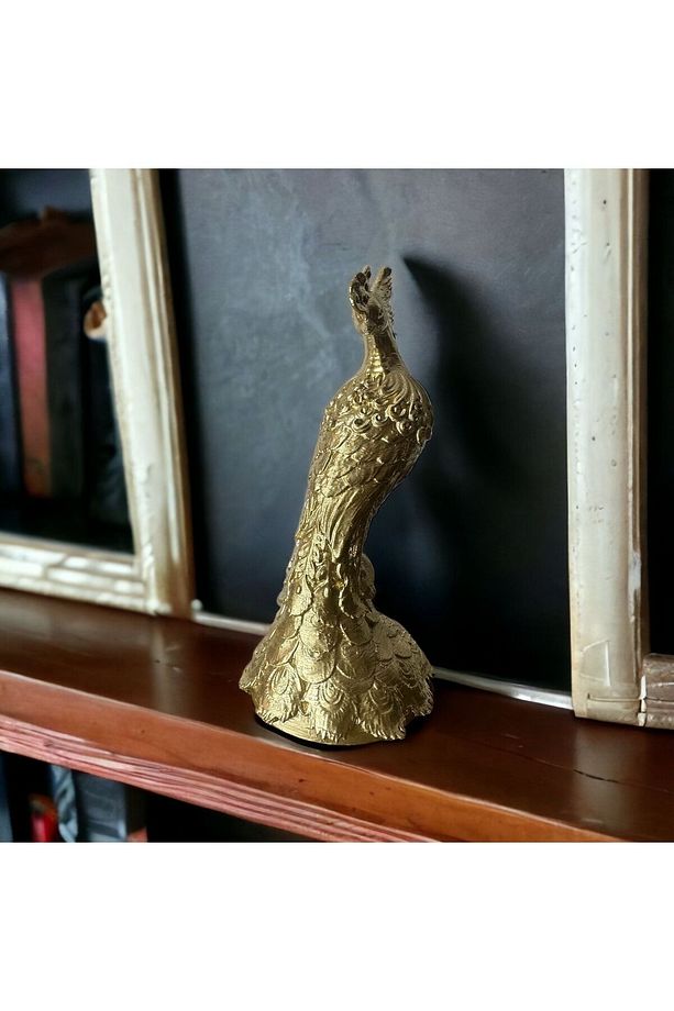 Gold Anka Kuşu Biblo - 6