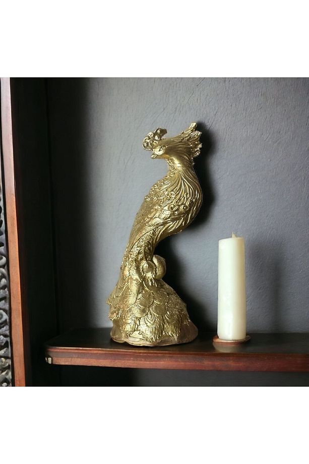 Gold Anka Kuşu Biblo - 7