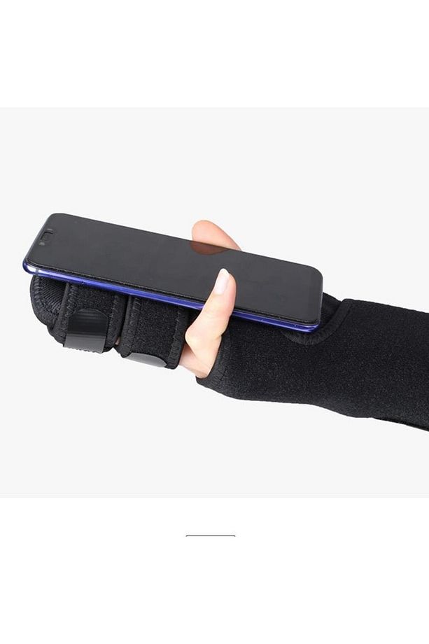1 Adet ayarlanabilir parmak ateli sıralı 2 / 3 parmak desteği alüminyum sabitleyici tetik parmak - 6