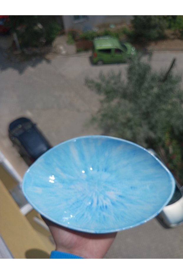 l Yapımı Ayaklı Kase Handmade