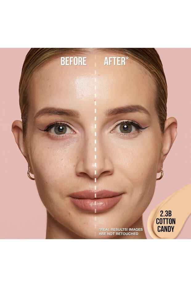 FauxFilter Luminous Matte Buildable Coverage Crease Proof Concealer 9 Ml - 2