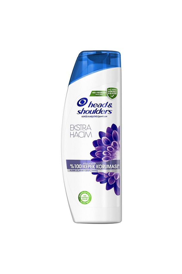 Head & Shoulders Ekstra Hacim Kepeğe Karşı Karşı Etkili Şampuan 350 ml - 1