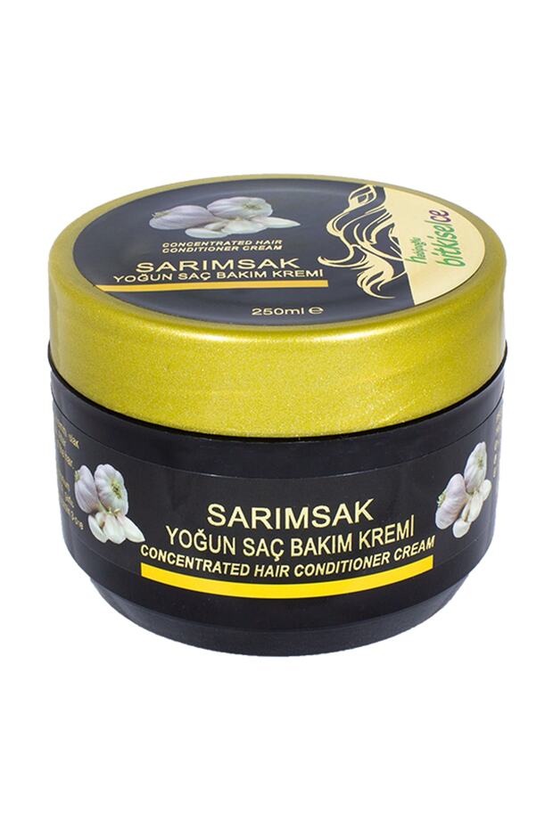 Sarımsak Yoğun Saç Bakım Kremi (MASKE) - 4