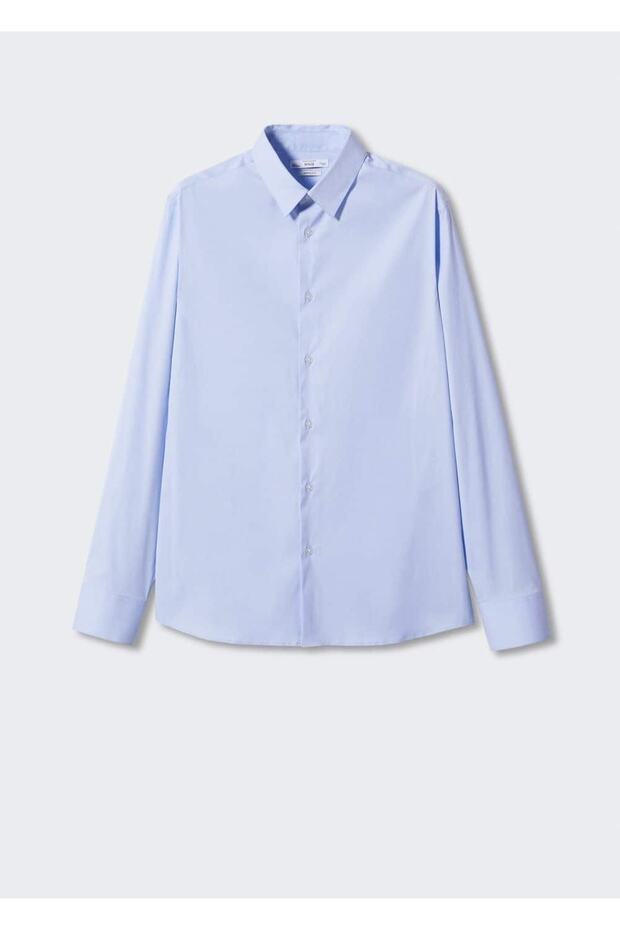 Süper Slim Fit Gömlek - 3