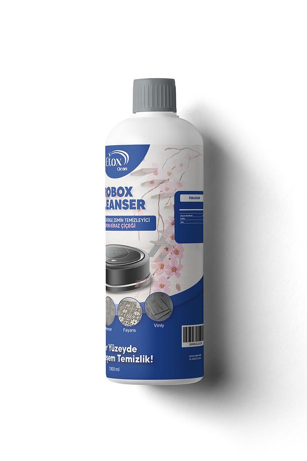 Robox Cleanser Robot Süpürge Deterjanı Japon Kiraz Çiçeği Kokulu Mucizevi Temizlik 1000 ml - 2