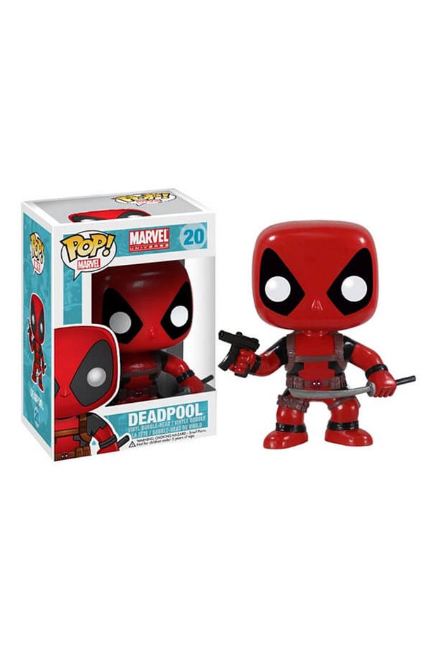 POP Marvel Deadpool Figür - 1