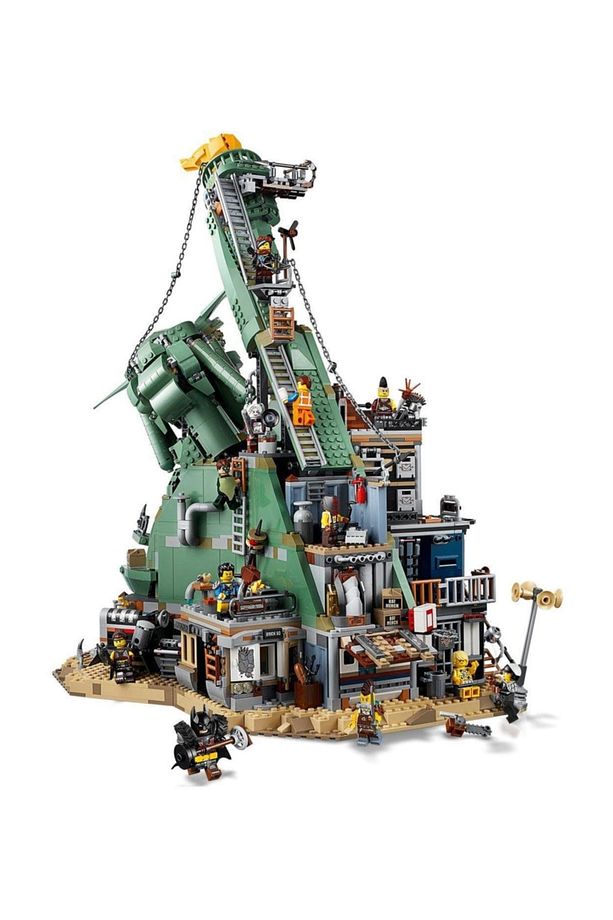 ® The Lego Movie 2 70840 Welcome To Apocalypseburg / - 4