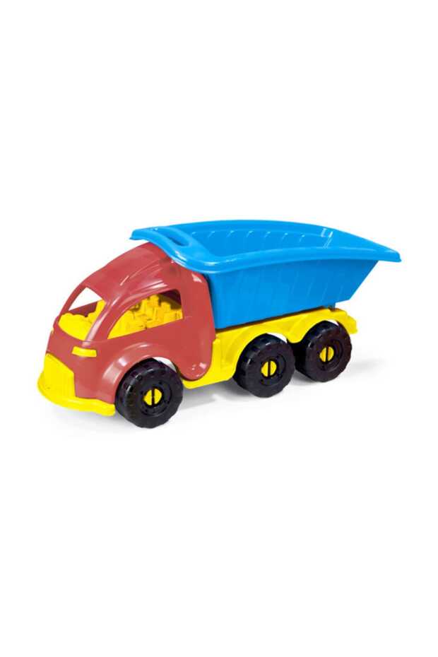 Pitbull Kamyon 46 Cm Mavi-sarı - 1