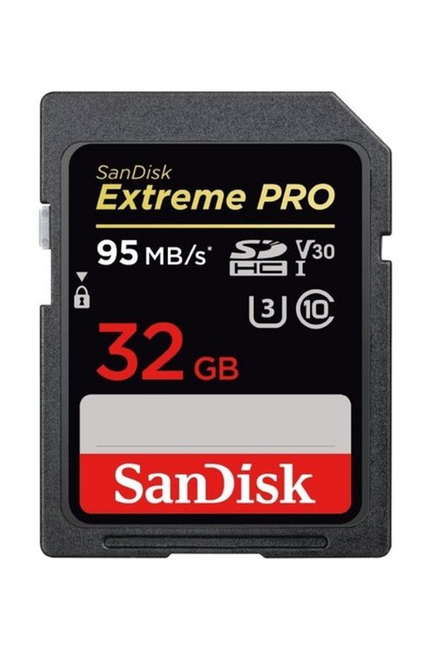 Extreme Pro 32 GB SDHC 90MB/s Hafıza Kartı SDSDXXG-032G-GN4IN - 1