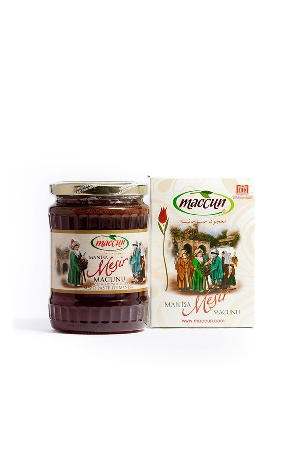 Mesir Macunu Kavanoz 650 Gr Maccun