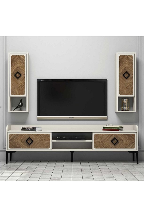 Samba Tv Ünitesi - Krem - 3