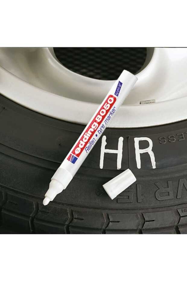 8050 Lastik Kalemi Beyaz - 3