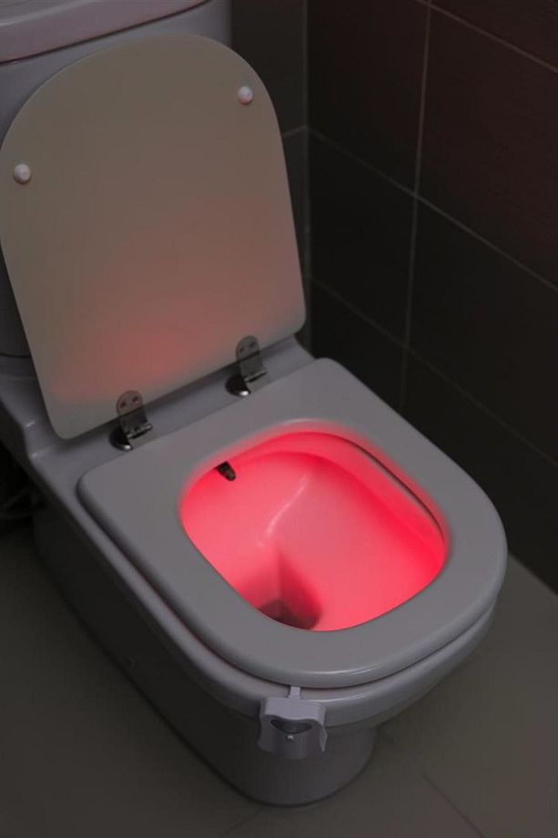 Toiled 8 Renkli Sensörlü Banyo Gece Aydınlatması - 3